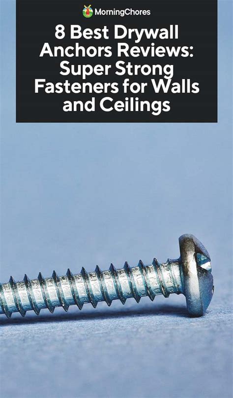 strongest wall anchors for drywall